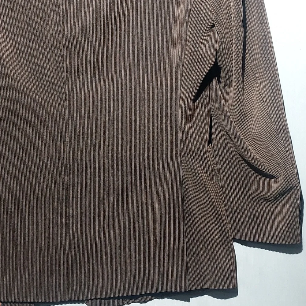 Johnston & Murphy 3-button corduroy‎ men's blazer brown size large